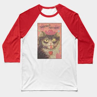 MIAOWDY PARTNER Baseball T-Shirt